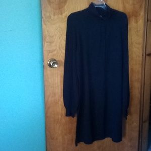 Duvour long sleeve dress